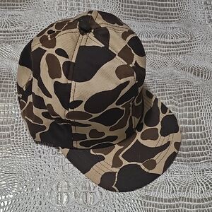 Vintage Men's Camouflage Snapback Hat